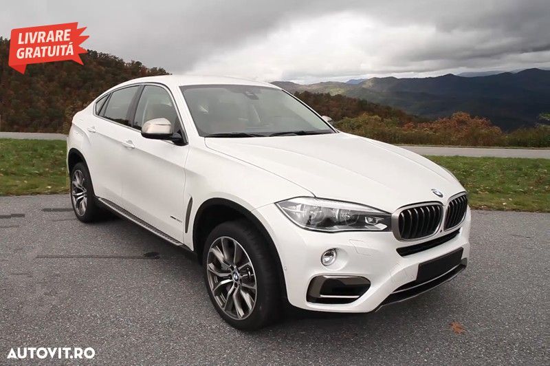 Praguri Trepte Laterale SUV BMW X6 F16 (2014-2019)- livrare gratuita - 7