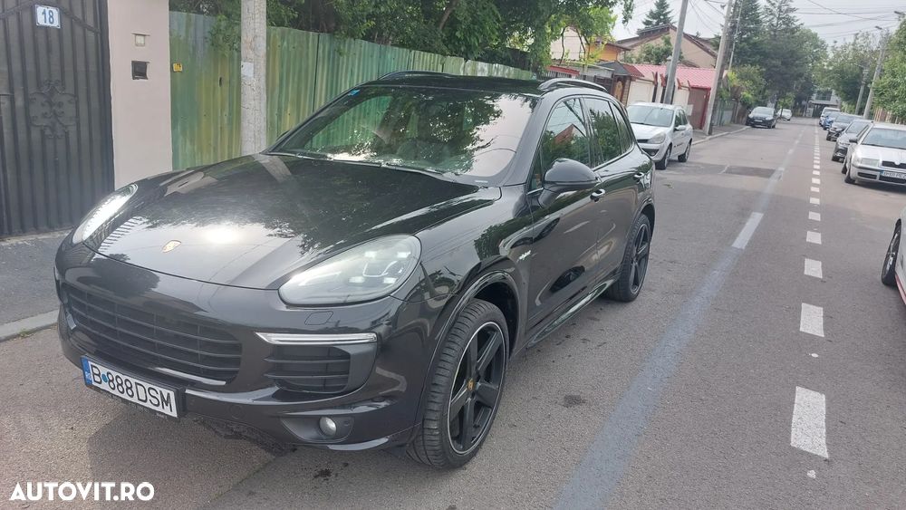 Porsche Cayenne S E-Hybrid Platinum Edition - 7