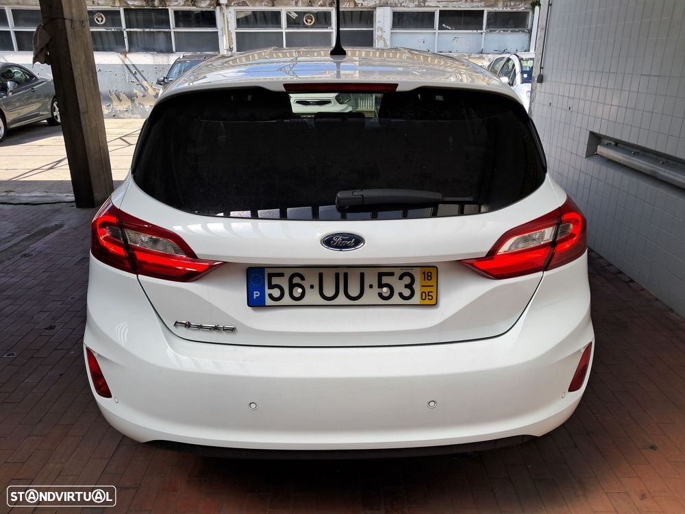 Ford Fiesta 1.0 EcoBoost Titanium - 15