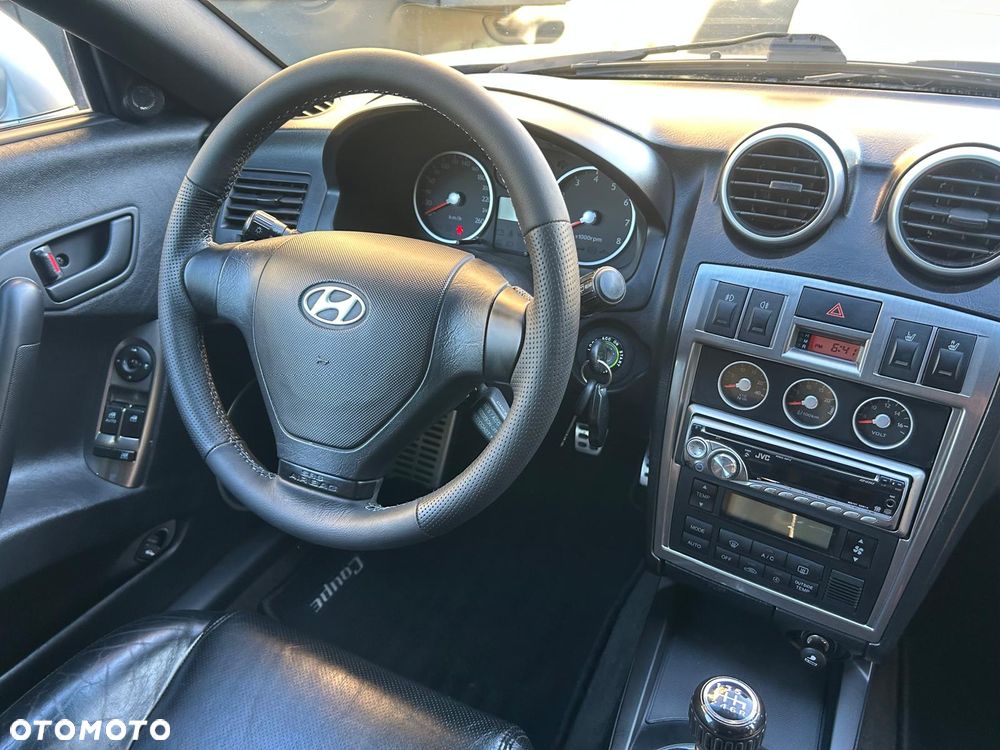 Hyundai Coupe 2.7 GLS - 8