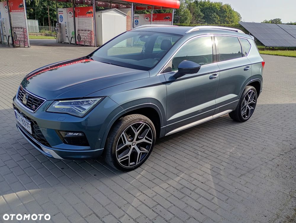 Seat Ateca 1.4 ECO TSI DSG FR - 4