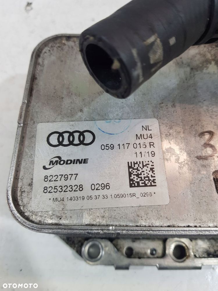 chłodniczka oleju 059117015r audi a6 c8 a7 a4 b9 q5 vw 3.0tdi - 14