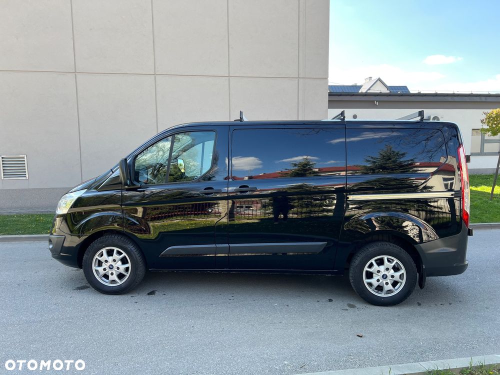 Ford Transit custom - 10