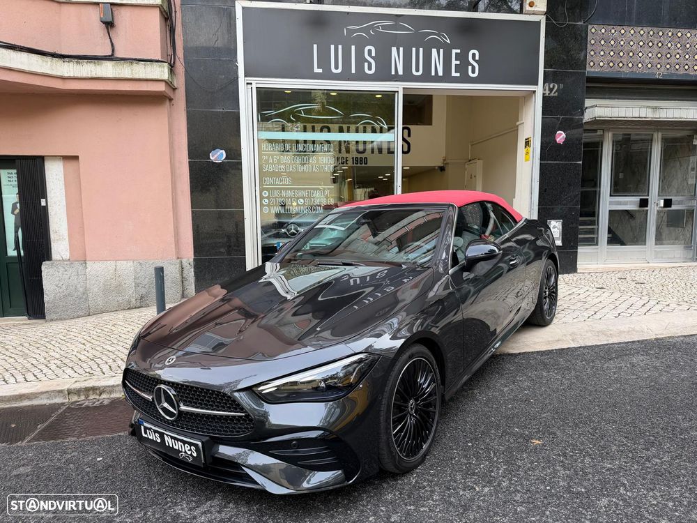 Mercedes-Benz CLE 200 Cabrio 9G-TRONIC Edition AMG Line - 1