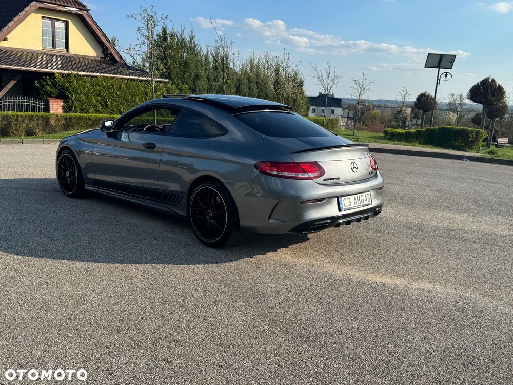 Mercedes-Benz Klasa C AMG 43 Coupe 4Matic 9G-TRONIC Night Edition - 5
