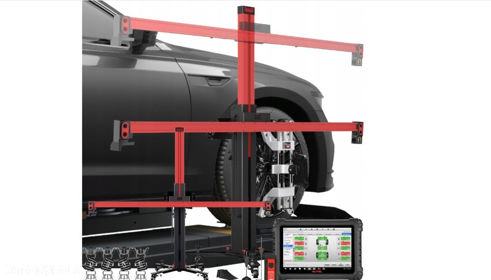 Autel MaxiAlign IWA500 geometria kół 3D - 19