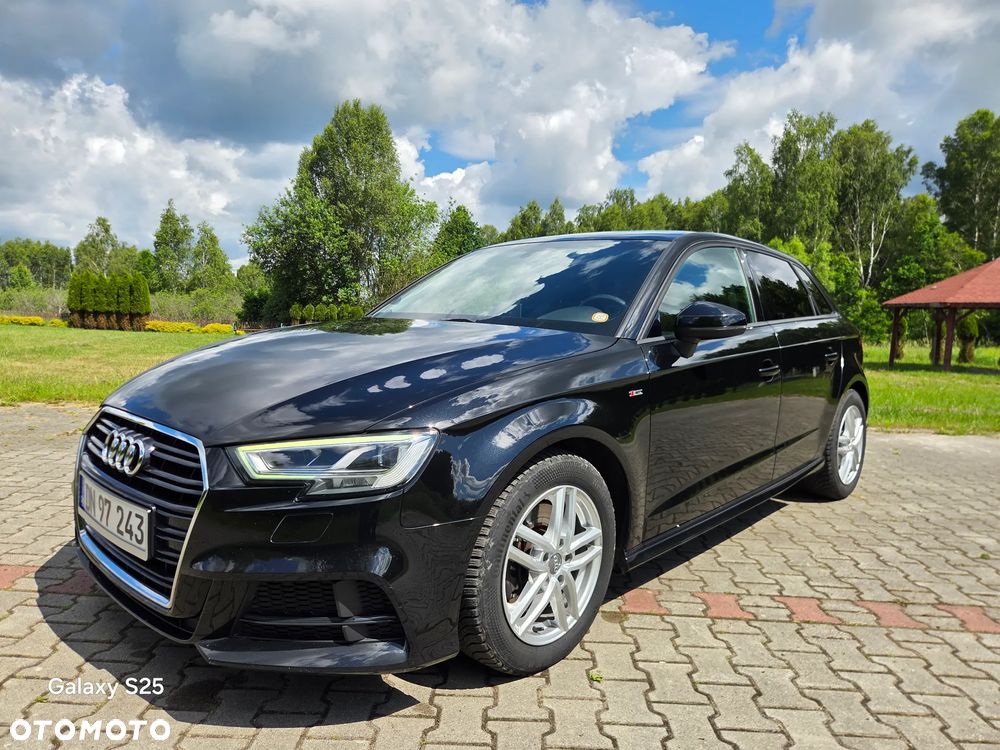 Audi A3 Sportback 40 TFSI quattro S tronic sport - 2