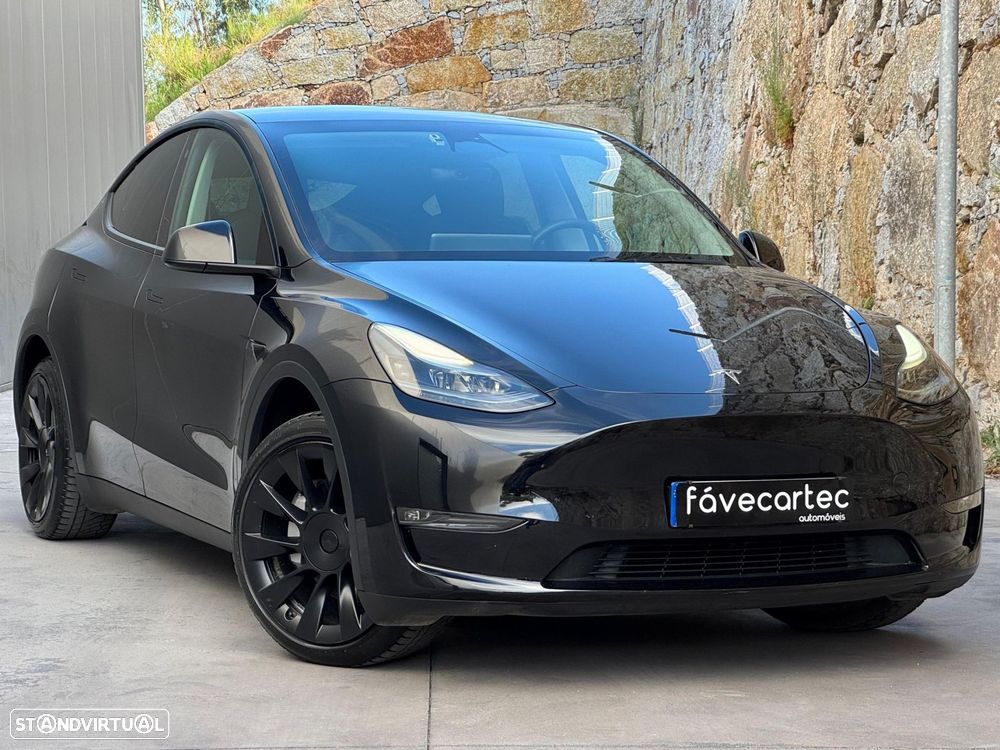 Tesla Model Y Long Range Tração Integral - 12