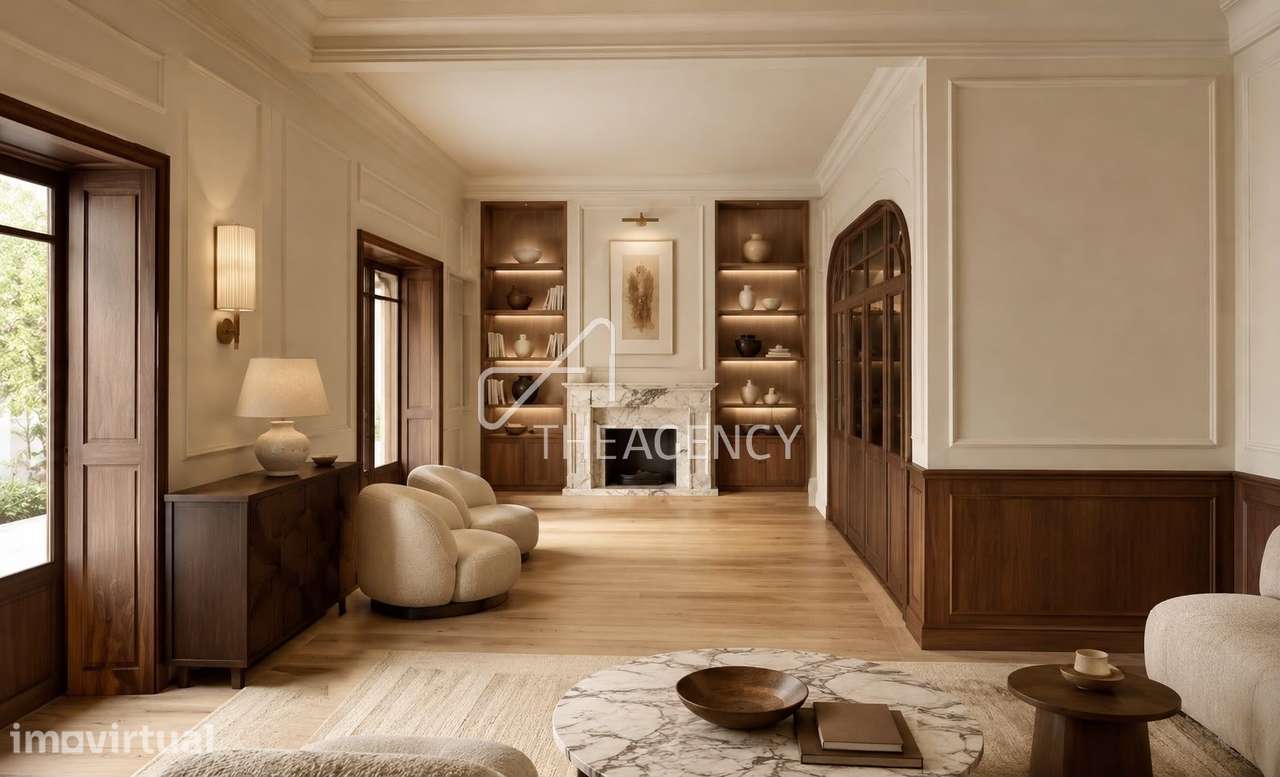 Chalet Único ao Lado do Palácio de Queluz | Projeto Totalmente Aprovad - Grande imagem: 3/36