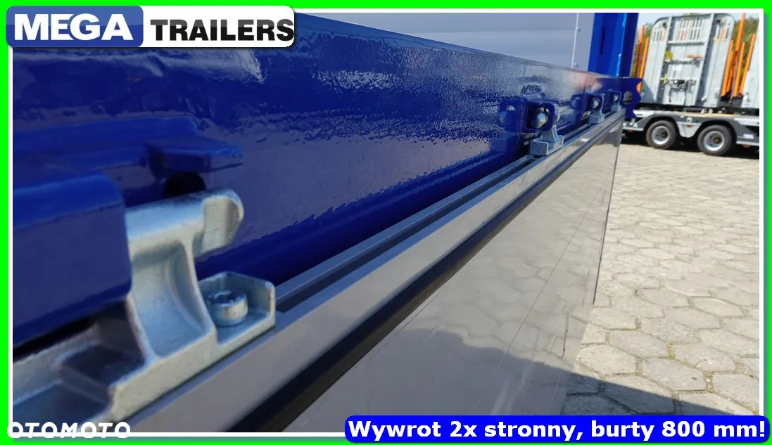 Inny Platforma z wywrotem, 2 strony, 12,60 m, burta 800 mm! - 33
