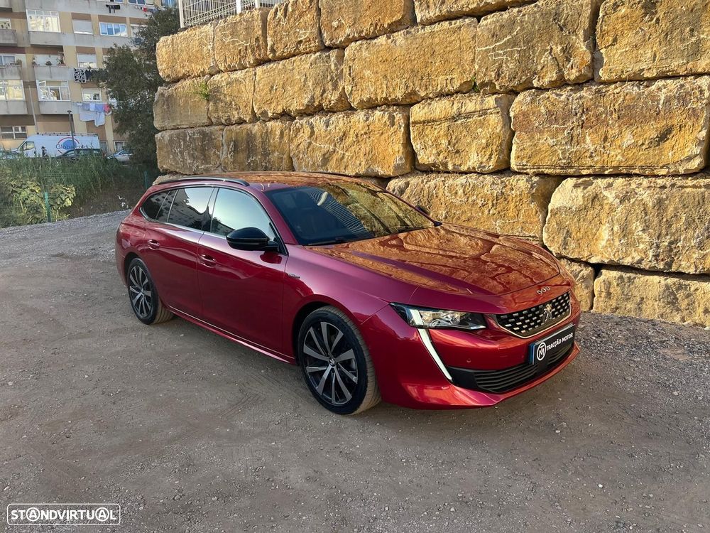 Peugeot 508 SW 1.5 BlueHDi GT EAT8 - 10