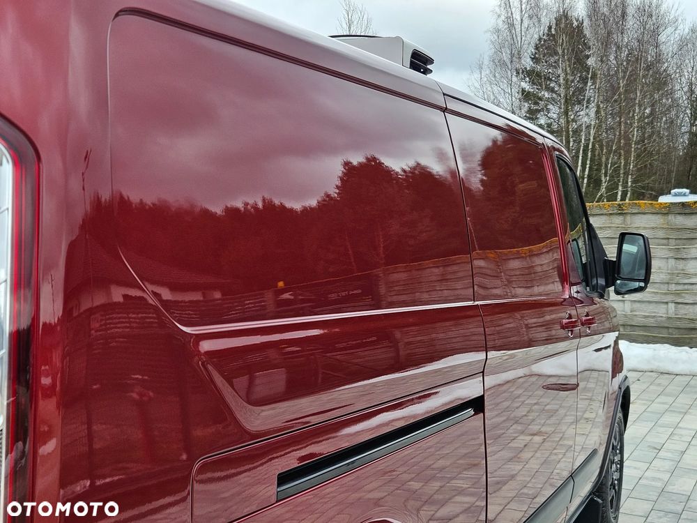 Ford Transit Custom TRAIL Chłodnia / Mroźnia podłączenie 230V SalonPL FV23% - 14