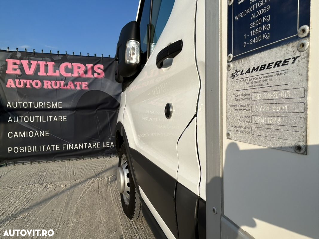 Ford Transit FRIGORIFIC AXA DUBLA SPATE - 28