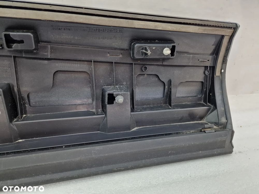 AUDI Q7 4M0 14- LEWA LISTWA DRZWI TYLNA TYLNIA TYŁ , NR 4M0853969F / 4M0853969G , NR AUKCJI LD59 - 13