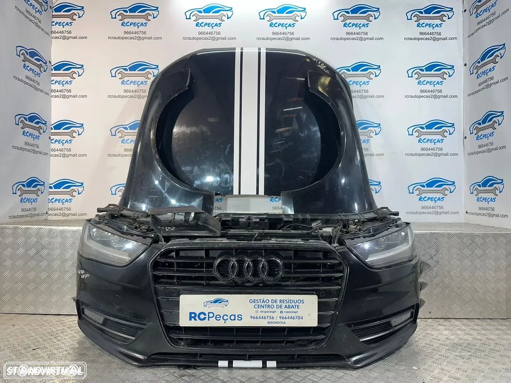 Frente completa Audi A4 B8.5 8K Facelift S-Line SLine Diesel - 1