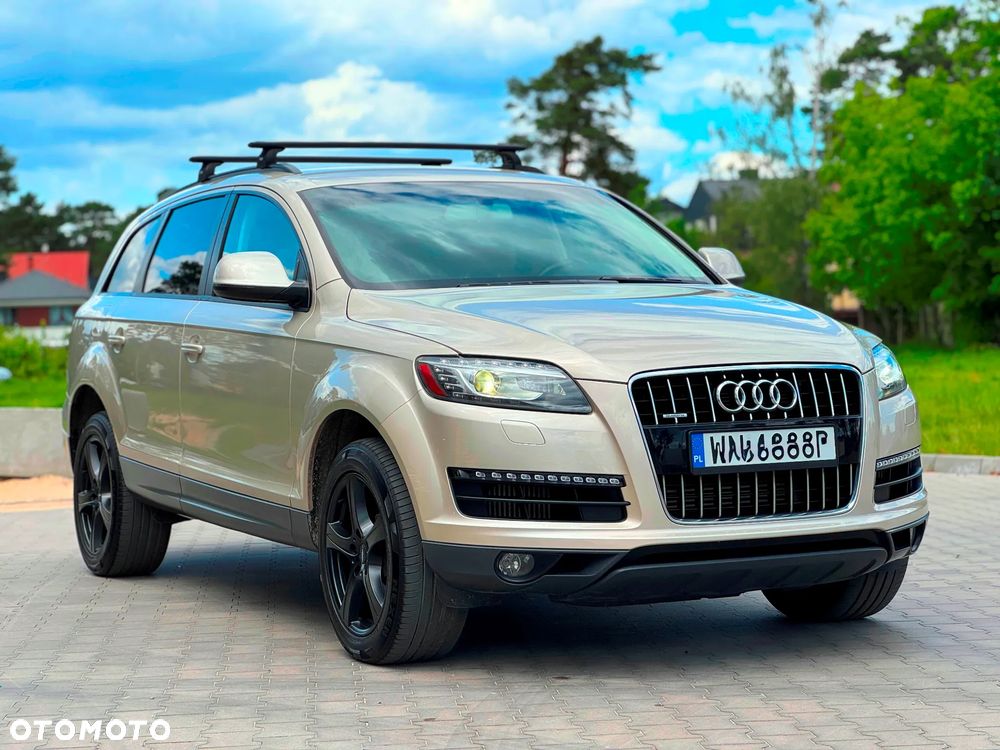 Audi Q7 3.0 TDI DPF clean diesel Quattro Tiptronic - 7