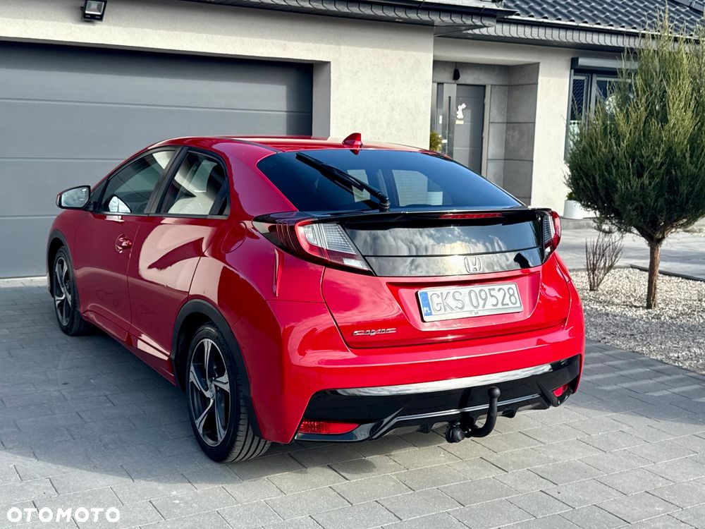 Honda Civic 1.6 i-DTEC Sport Black Edition - 29