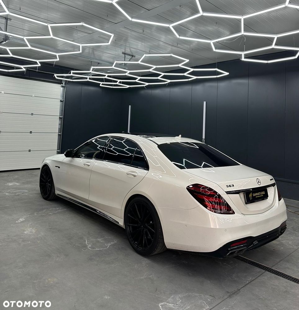 Mercedes-Benz Klasa S 500 4-Matic L 7G-TRONIC - 3