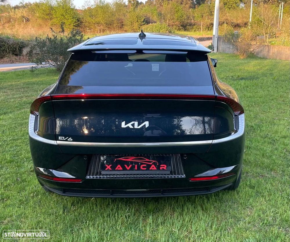 Kia EV6 77,4-kWh - 2