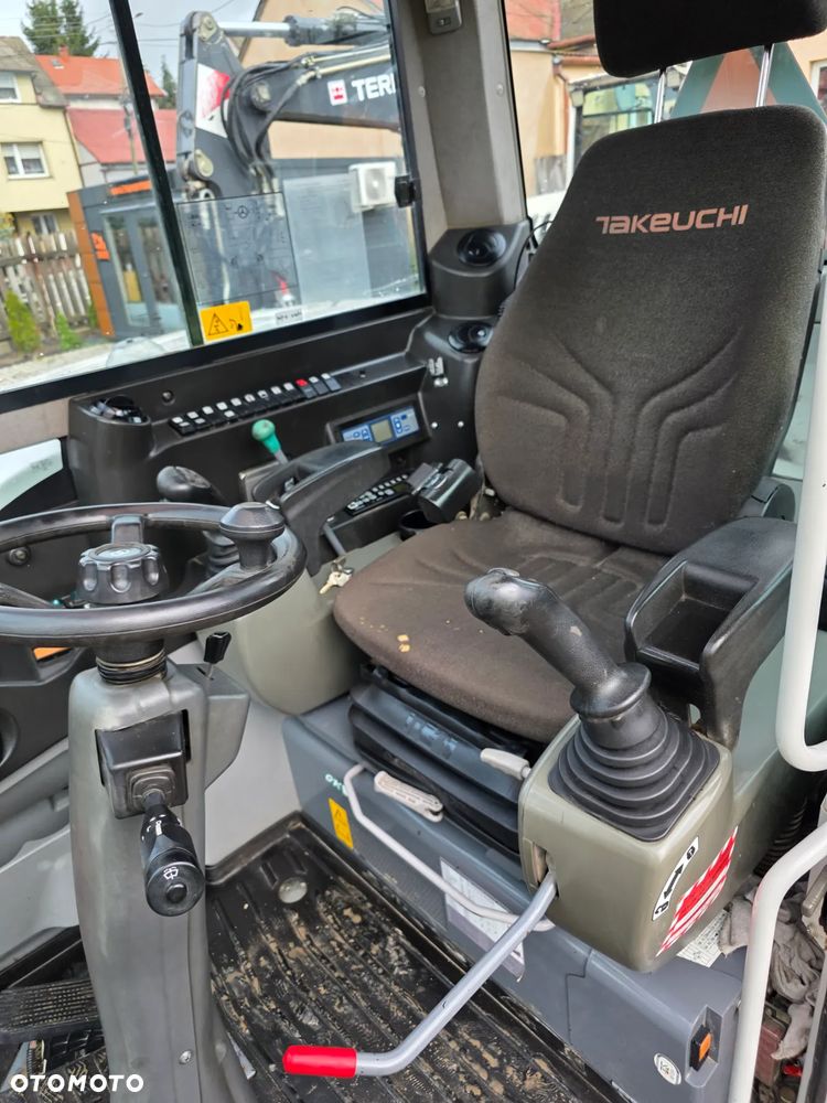 Takeuchi TB 295W Roto - 15