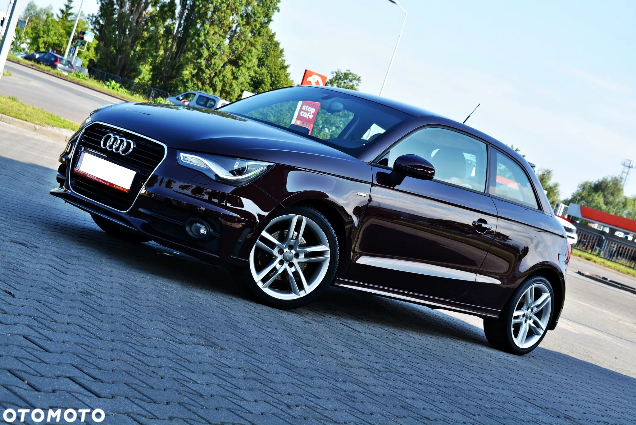 Audi A1 1.4 TFSI 119g S tronic S line edition m S line Sportpaket - 33