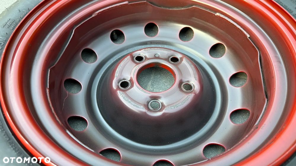 Dojazdówka r15 5x114.3 koło dojazdowe Hyundai KIa Nissan 125/70 - 7