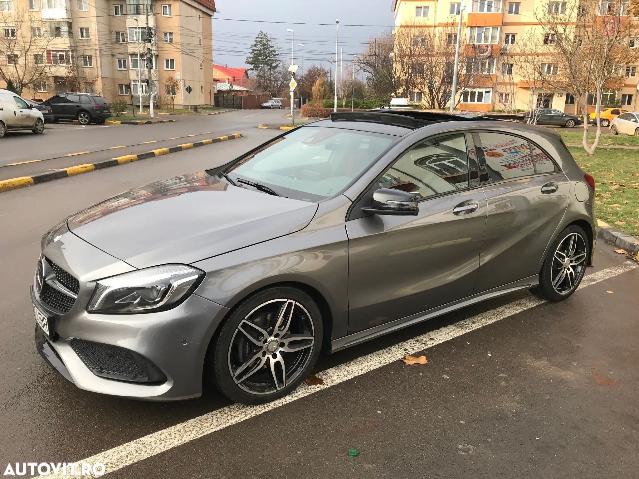 Mercedes-Benz A 200 CDI 7G-DCT AMG Line - 1