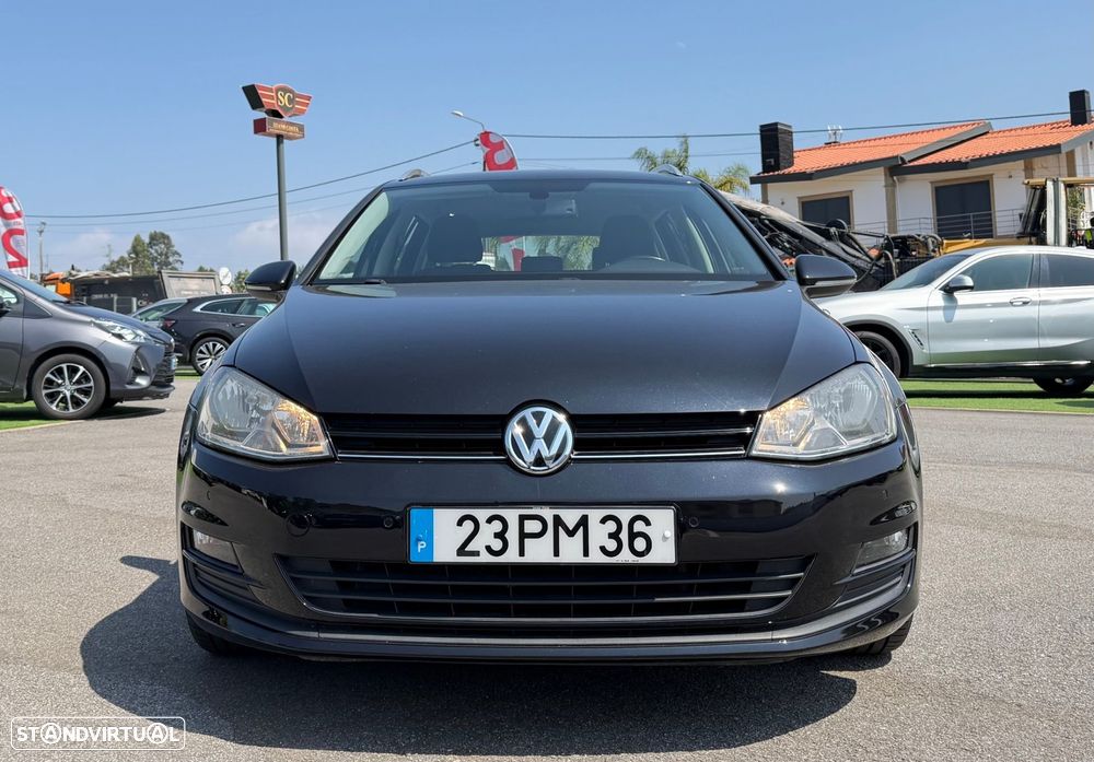 VW Golf Variant 1.6 TDi Confortline DSG - 10