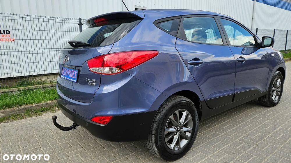 Hyundai ix35 1.7 CRDi 2WD blue Style - 14