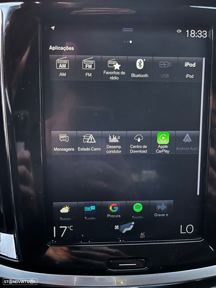 Volvo V60 2.0 D3 Momentum Plus Geartronic - 21