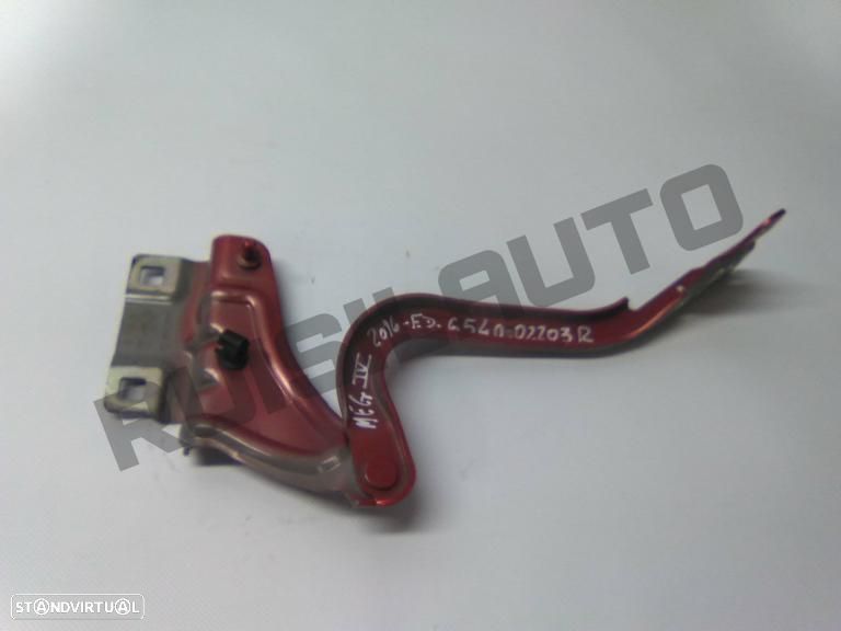 Dobradiça De Capot Direita 6540_02203r Renault Megane Iv [2016_ - 2