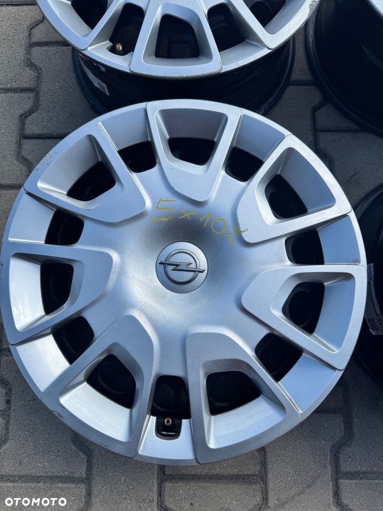 Felgi Stalowe 5x108 16” Et:44 Opel Astra L Combo - 2