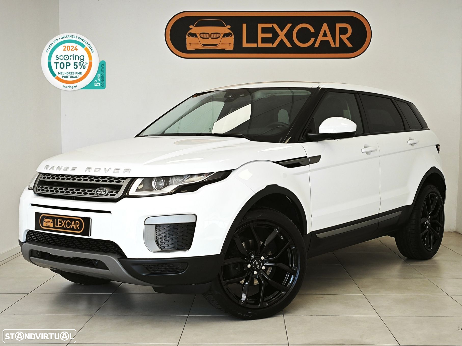 Land Rover Range Rover Evoque TD4 SE Dynamic - 2