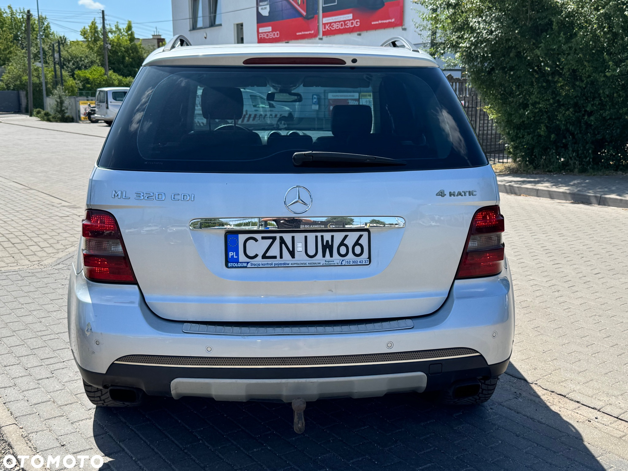 Mercedes-Benz ML 320 CDI 4Matic 7G-TRONIC - 14