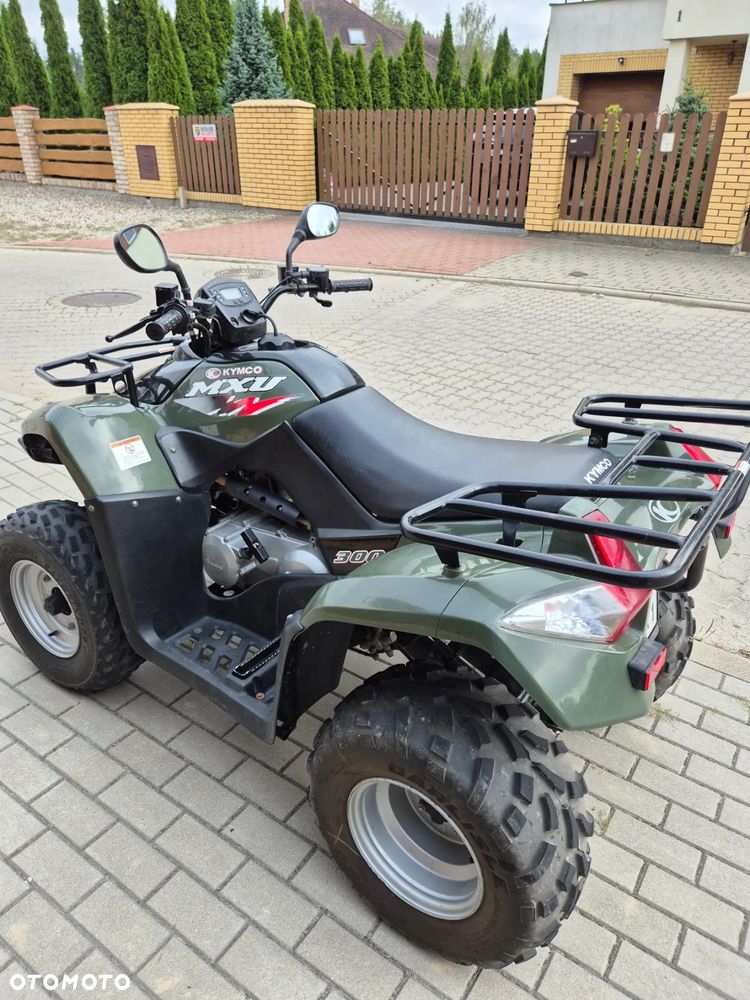 Kymco MXU
