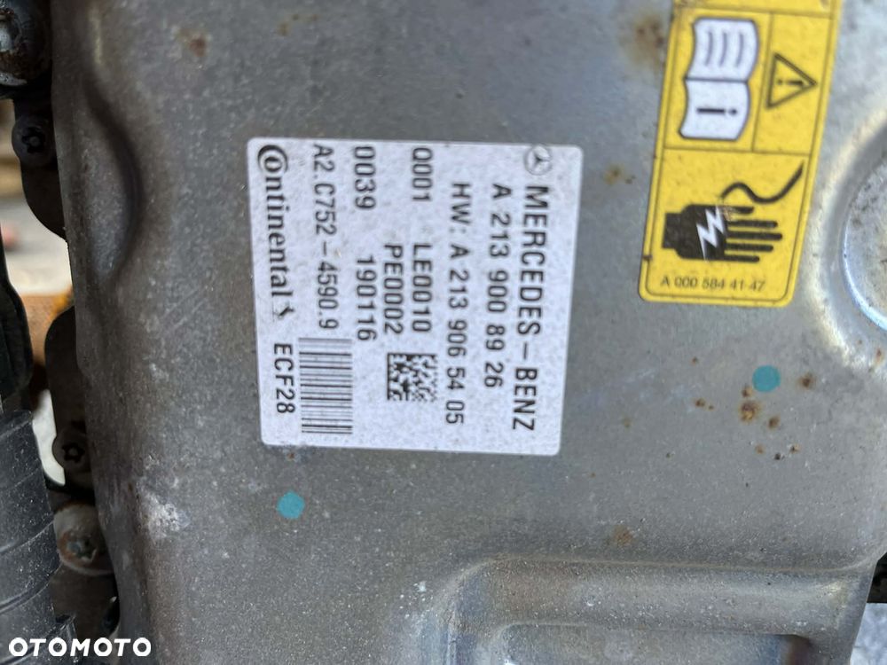 Inwerter Mercedes W213 PHEV E300e E350e Moduł Hybrydowy HV A213 - 3