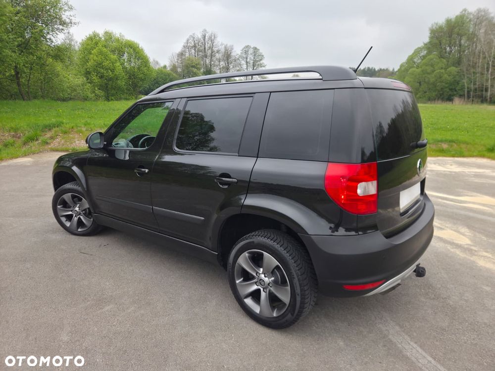 Skoda Yeti 1.6 TDI GreenLine - 8