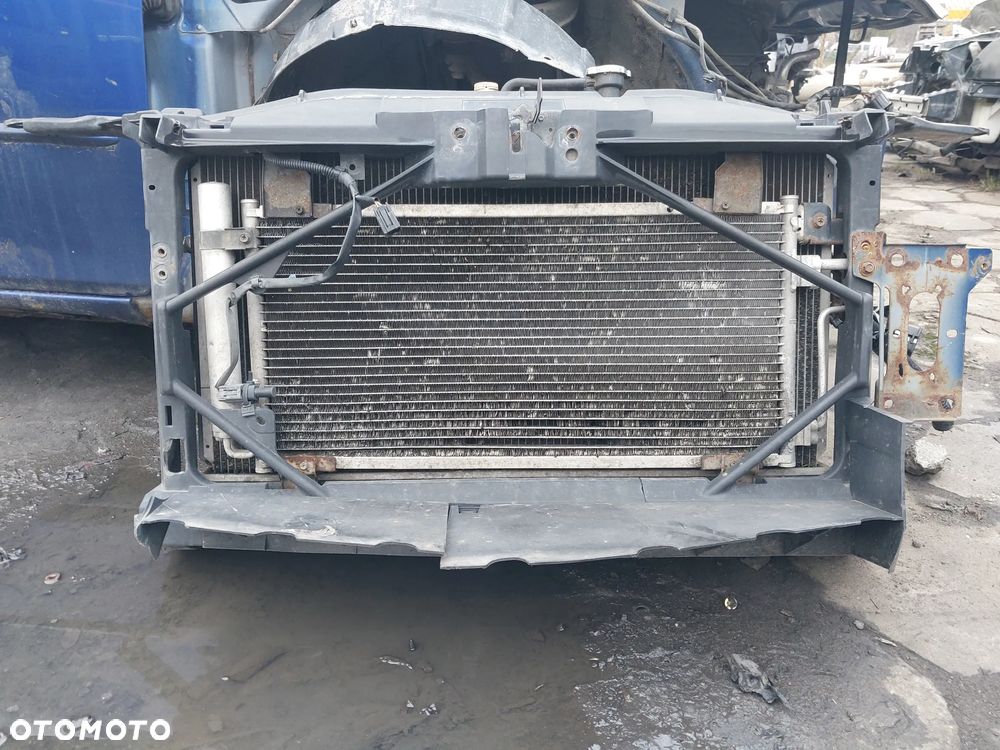 Pas przedni Maska Zderzak Chłodnice wody klimatyzacji Mazda 6 - 4