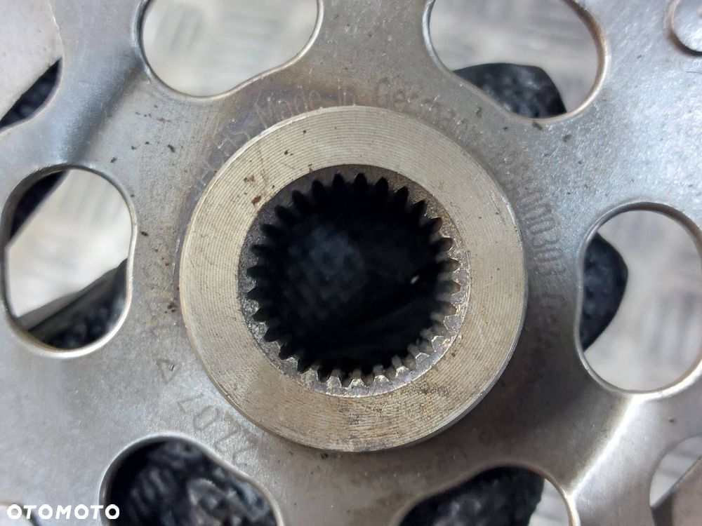 KOŁO DWUMASOWE + TARCZA + DOCISK + ŁOŻYSKO SEAT ALTEA XL 1.9 TDI BLS - 5