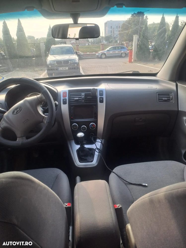 Hyundai Tucson 2.0 CRDI F/L - 9