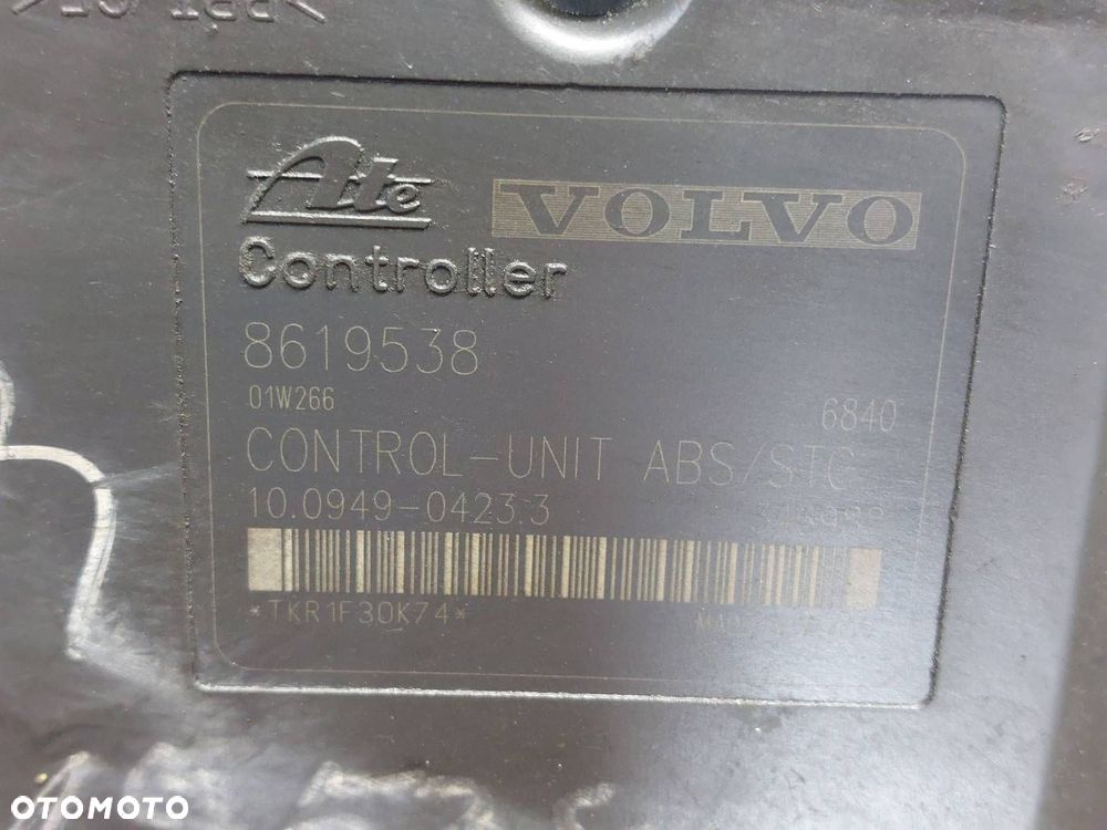 ZESTAW STARTOWY VOLVO S80 I 2.8 T6 0261204559 26SA5329 01275781 9494336 - 10