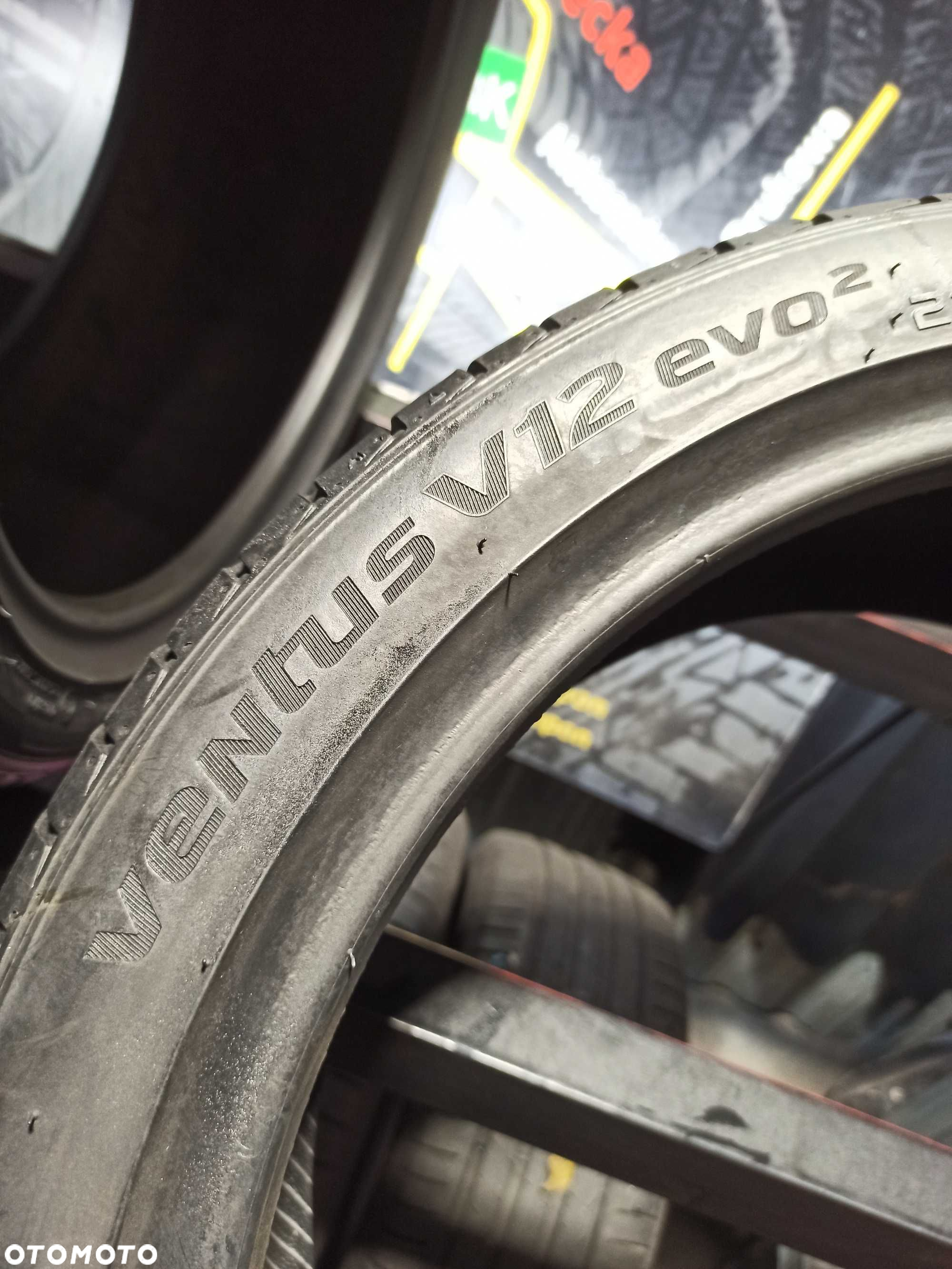 Opony Letnie 215/40/17 HANKOOK VENTUS #1441 - 4