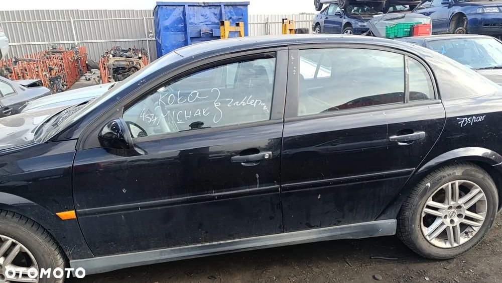 35473 opel vectra c 2.0 dti 101 km Y20DTH na części skrzynia F23 lakier Z20R - 15