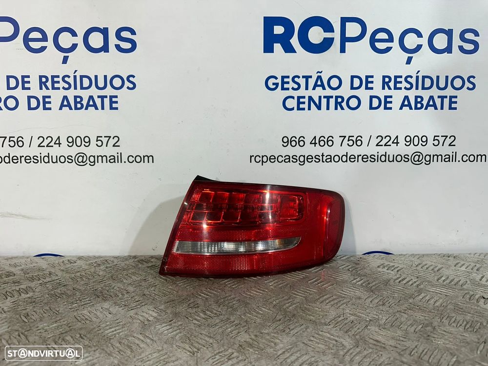 .Conjunto Farolim Tras Traseiro Esquerdo Direito Original Audi A4 B8 8K Carrinha Avant Allroad LED 8K9945095B 8K9945096B 2007 - 2015 - 9