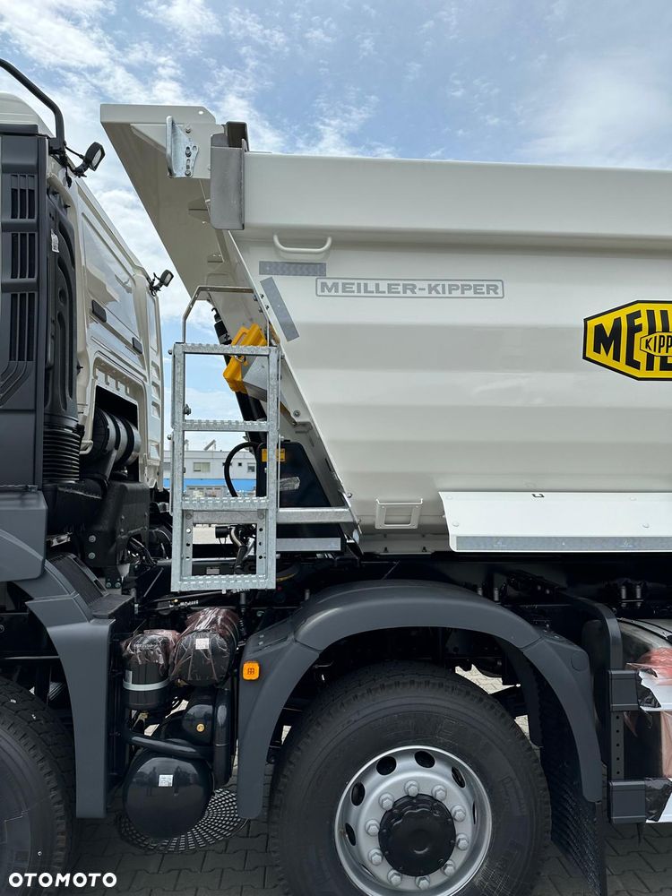 MAN TGS 41.480 8x6 / WYWROTKA / MEILLER-KIPPER - 16