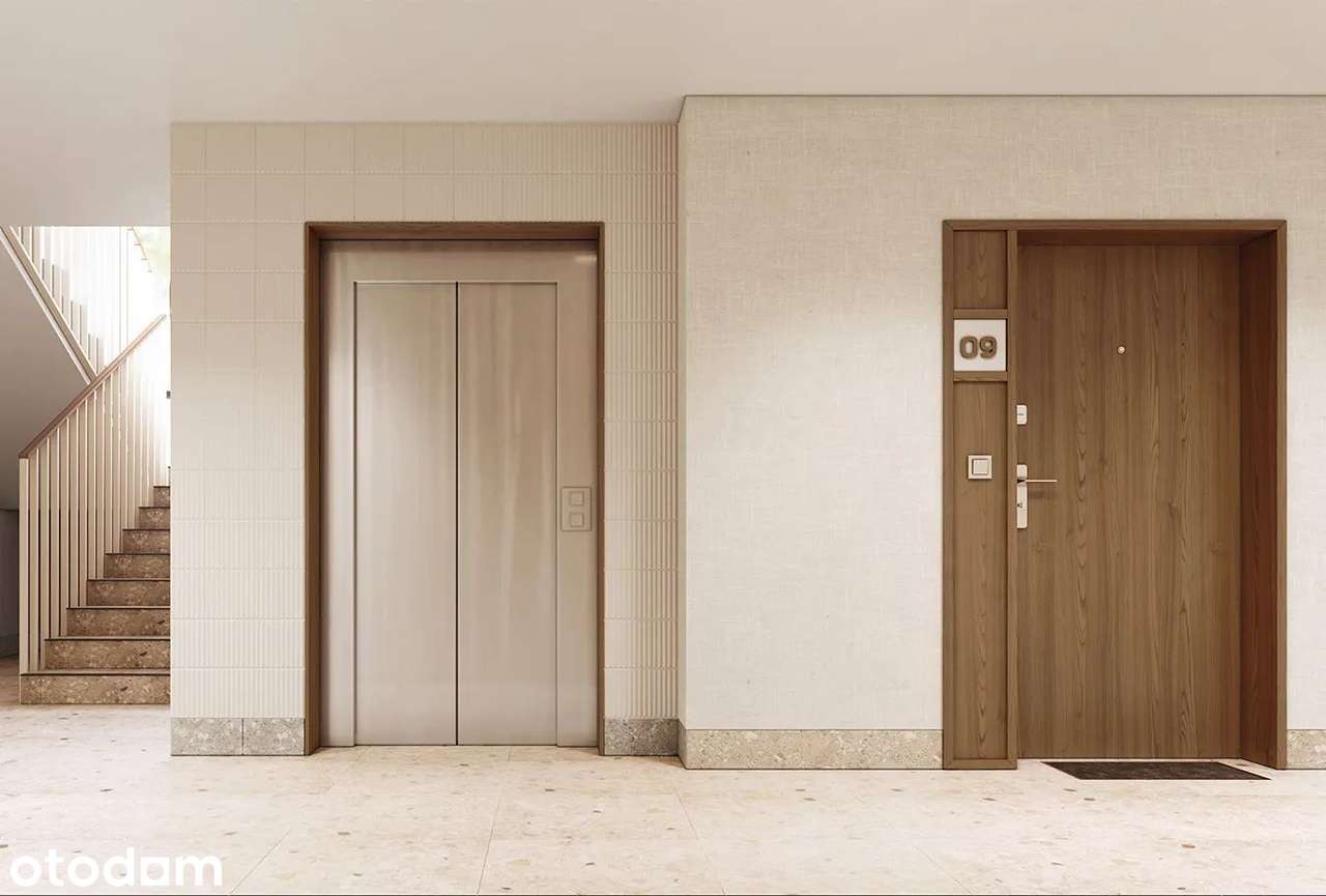 4-pokojowe mieszkanie 70m2 + balkon Bezpośrednio