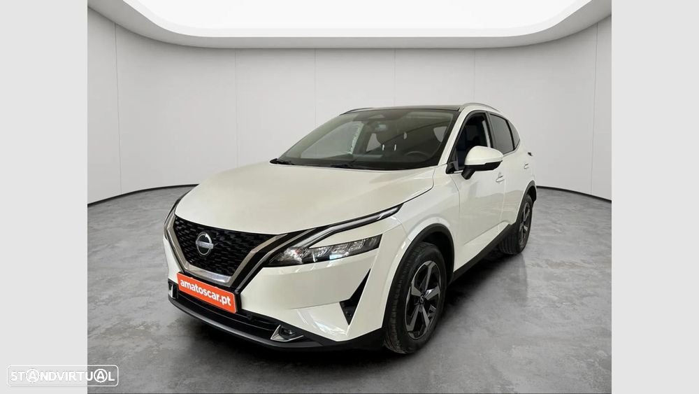 Nissan Qashqai 1.3 DIG-T N-Connecta LED+TT+SKY - 1