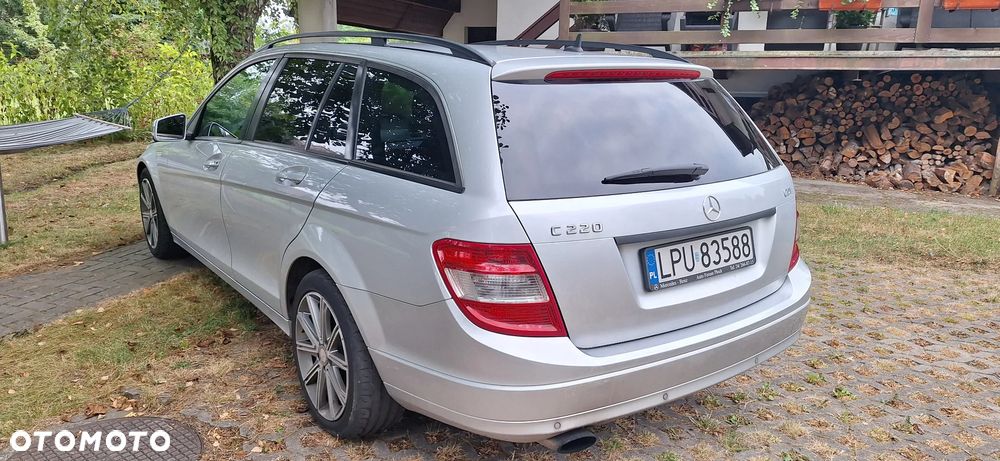 Mercedes-Benz Klasa C 220 CDI DPF Automatik Elegance - 3