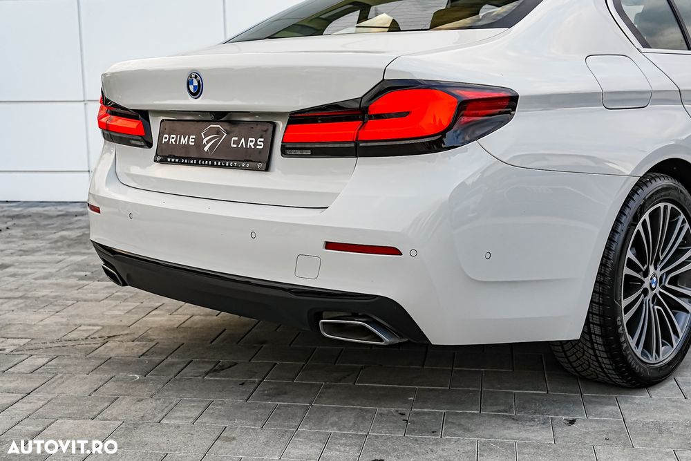 BMW Seria 5 520e AT PHEV - 16