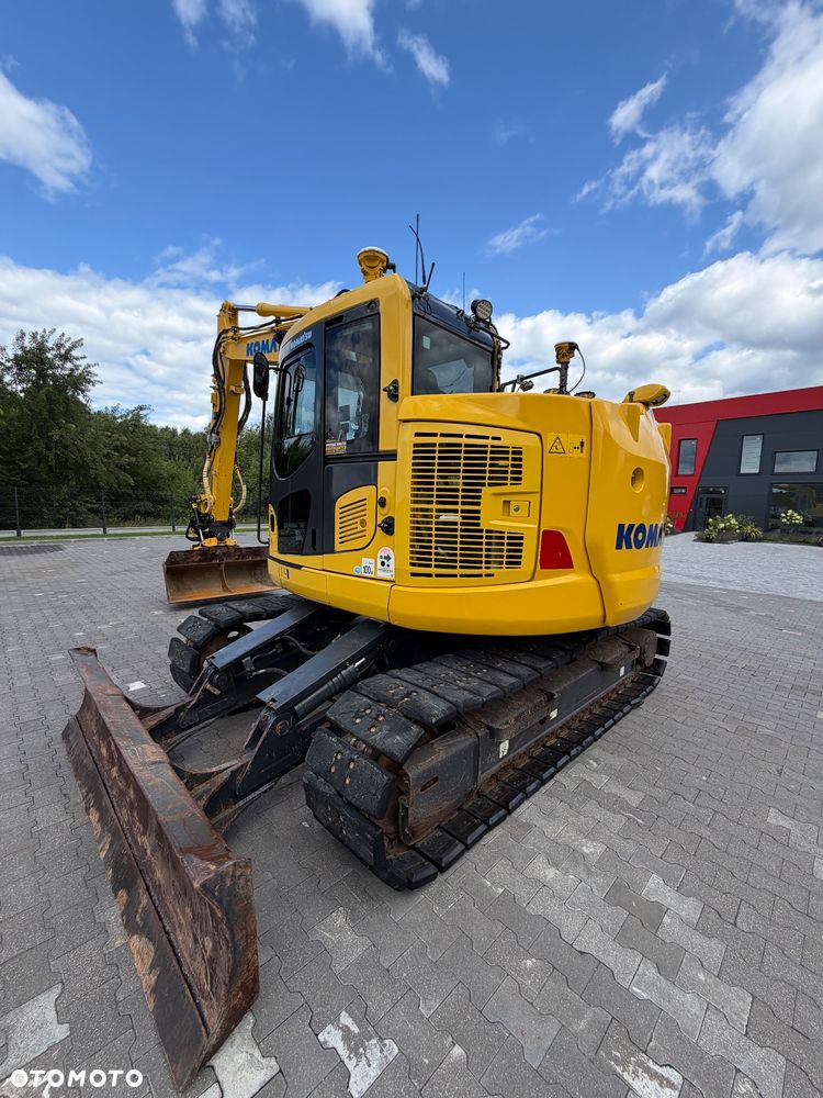 Komatsu PC138US|6900mtg| Rototilt ze szczypcami | GPS 3D Trimble | gumowa klepka | - 7